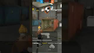 Iron cage two tape headshot free FIRE GAMEPLAY clips [upl. by Ynhoj]