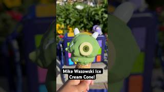 Cute Mike Wazowski Ice Cream for Pixar Fest  Disneyland [upl. by Greyso]