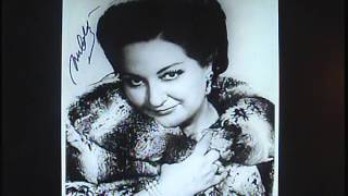 MONSERRAT CABALLE Rossini RaritiesquotDamore al dolce imperoquot From Armida [upl. by Pinebrook]