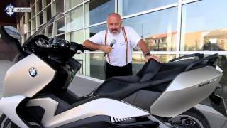 Videoprueba BMW C 650 GT  Arpem EU 2013 [upl. by Tessler673]