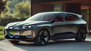 2025 BMW iX3 Futuristic Design amp The Latest Electrification Features [upl. by Holder]