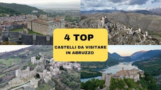 4 CASTELLI che devi ASSOLUTAMENTE VISITARE in ABRUZZO ON THE ROAD [upl. by Korten]