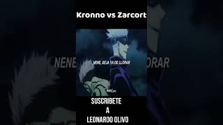 KRONNO VS ZARCORT RAP  Kronno Zomber ANIME [upl. by Annua]