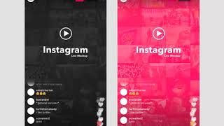 Photoshop CS6 Free Download – Instagram Live iOS UI Template [upl. by Frank]