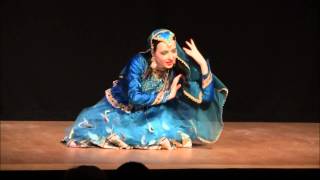 Mash Mash Allah Persian Classical Qajar dance by Apsara رقص ایرانی قاجاری [upl. by Nairbal932]