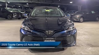 2020 Toyota Camry LE Auto Natl [upl. by Chlori]