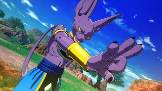 BEERUS IS ABSOLUTELY RIDICULOUS Dragon Ball Sparking Zero [upl. by Pomcroy]