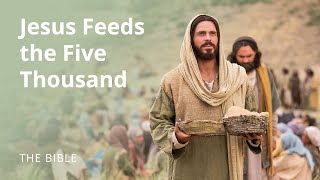 Matthew 14  The Feeding of the 5000  The Bible [upl. by Burnight]