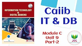 CAIIB 2024  BANKING SOFTWARE  UNIT 9 PART 2  IT amp DIGITAL BANKING [upl. by Barbour626]