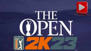 Royal Troon 2024 Open Championship  PGA Tour 2K23 [upl. by Andromada]