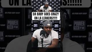 DA BABY goes CRAZY on LA Leakers REMIX [upl. by Nerred]