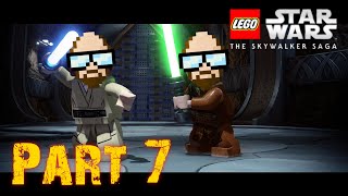 Lego Star Wars The Skywalker Saga 7 legostarwarstheskywalkersaga [upl. by Anwahs109]