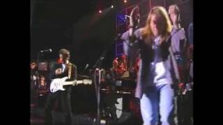 Axl Rose and Bruce Springsteen perform quotCome Togetherquot [upl. by Hake]