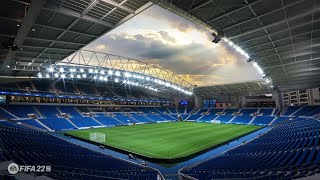 Estádio do Dragão do Futebol Clube do Porto no FIFA 22 [upl. by Vocaay]