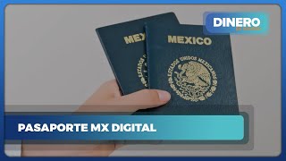 Nueva era digital para el trámite del pasaporte  Dinero en Imagen [upl. by Scammon]