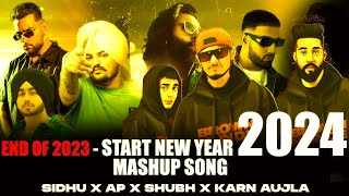 Punjabi Mashup 2024End New Year Punjabi Mashup 2024Nonstop Jukebox Gangster Mashup 2024 [upl. by Yltneb]