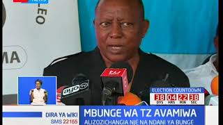 Mbunge wa TZ avamiwa Mbunge Tundu Lissu ajeruhiwa risasi [upl. by Jillian]