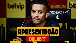 COLETIVA DE APRESENTAÇÃO DALBERT [upl. by Danila]