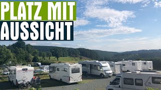 Winterberg Camping  Wohnmobilpark Neuastenberg im Sauerland mit Hund [upl. by Ahsieken]