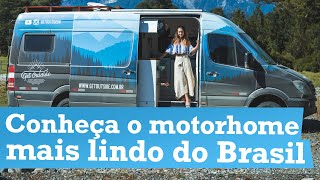 CONHEÃ‡A O MOTORHOME SPRINTER MAIS BONITO DO BRASIL DECK DE MADEIRA NO TETO E TOUR COMPLETO [upl. by Pineda]