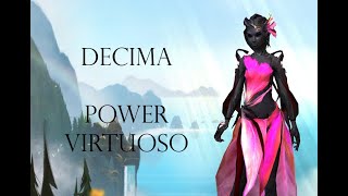 Decima  Power Virtuoso Spear  PUG Guild Wars 2 Raids [upl. by Ayikaz]