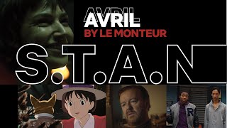 LES TITRES DAVRIL PAR LE MONTEUR  I STAN I Netflix France [upl. by Pelagi70]