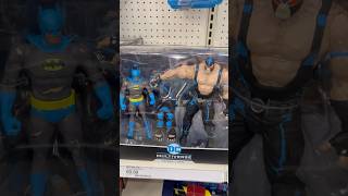 Batman Vs Bane Mcfarlane Toys collectibles toyhunt toyhunting batman toy fyp explore target [upl. by Susejedesoj]