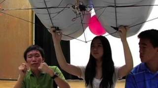 Digital Open Winners quotHybrid Airshipquot by teen robotic blimp builders [upl. by Seif72]