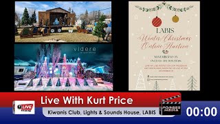 Kiwanis Club Lights and Sounds of Christmas House and LABIS Online Auction [upl. by Asenav]