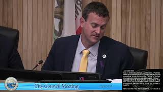 Redondo Beach City Council Meeting October 3 2023 [upl. by Elisee305]