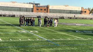 Xaverian Varsity Soccer Senior Night for the Class of 2025 Ceremony [upl. by Boatwright]