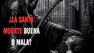 Conexión con la santa muerteHistoria de terror [upl. by Soigroeg]