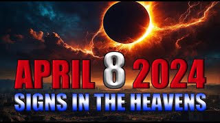 Foreboding Solar Eclipse amp Signs Due April 8 2024 Prophecy Roundtable [upl. by Olsson]