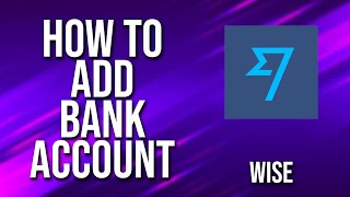 How To Add Bank Account Wise Tutorial [upl. by Shandee360]