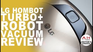 LG HomBot Turbo Review CR5765GD Robot Vacuum and Smart Home Guard [upl. by Sherye]