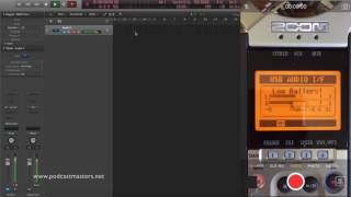 Use Zoom H4N on your computer as an audio interface for a DAW podcast recording [upl. by Nealson444]