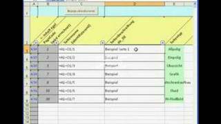 EPLAN Electric P8 Excel Template zum externen Erzeugen von Seiten [upl. by Eltsirc]