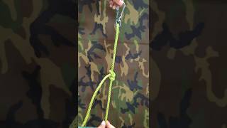 ideas of tying flying bowline with carbineer [upl. by Hardwick]