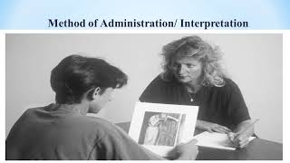 Thematic Apperception Test TATMethod of administration and interpretation Uploading soon [upl. by Bledsoe]