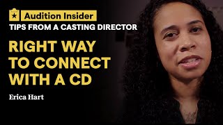 Here’s the Right Way To Connect With Casting Directors [upl. by Britta]