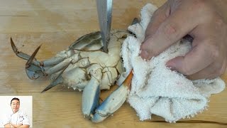 EXTREMELY GRAPHIC Live Kill and Twice Cooked Blue Crabs [upl. by Freddie477]