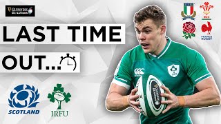 Last Time Out  Round 4 Preview 2021 Guinness Six Nations [upl. by Carrick]