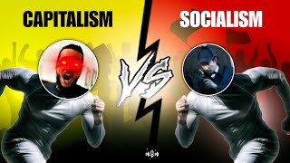 Socialism Vs Capitalism Debate FeatAlchemical [upl. by Jacobs]