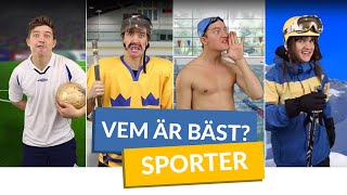 Vem är bäst SPORTER [upl. by Lincoln111]