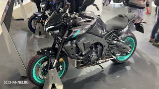 Yamaha MT10 2024 Walkaround  EICMA 2023 [upl. by Patricio]