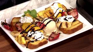 Power Smokeless Grill Grilled Pound Cake [upl. by Waylon455]