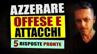 Come AZZERARE Offese Battutine e Provocazioni [upl. by Eyram]