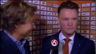 Gefeliciteerd met je punt Hans Kraaij amp Louis van Gaal [upl. by Ahsino603]