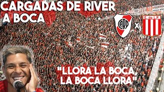 🤣CARGADAS A BOCA en CANCIONES  RIVER PLATE CAMPEON [upl. by Linis938]