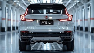 2025 Honda CRV – The Perfect Compact Crossover for Any Journey [upl. by Hattie89]